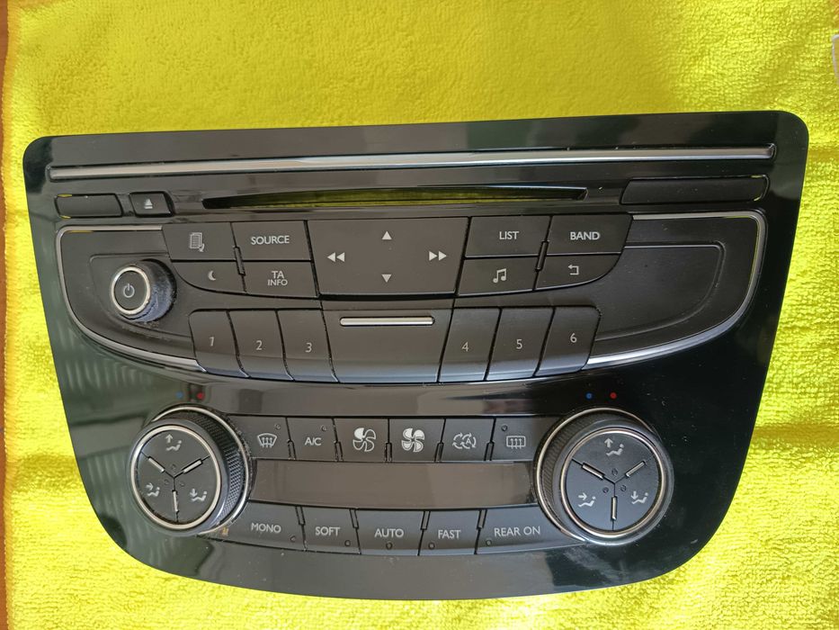 Comando sofagem / radio peugeot 508