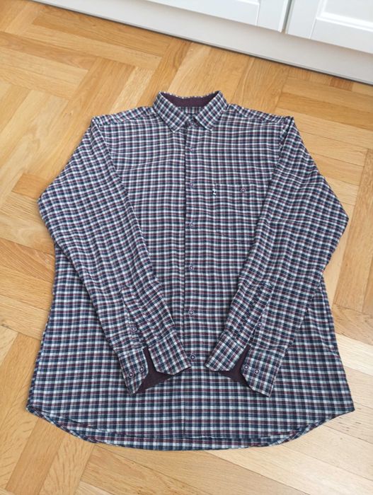 Koszula w krateczkę Jack polo L