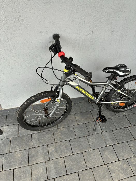 Rowerek kross hexagon koła cali