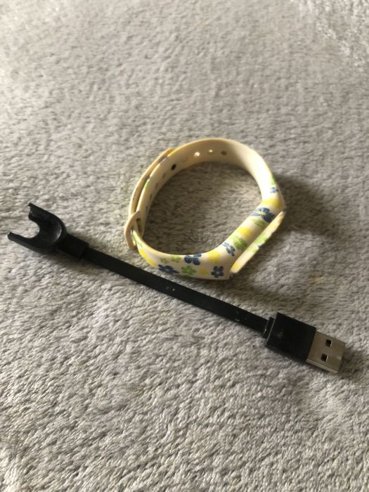 Ремешок и зарядка на Xiomi Mi Band 2