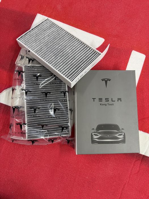 Фільтра салона Тесла М3/МУ