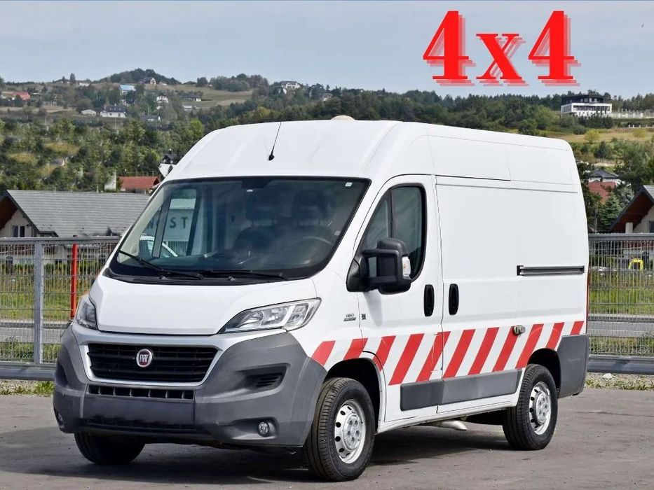 Fiat DUCATO 130 MULTIJET * BLASZAK *STAN BDB * 4x4