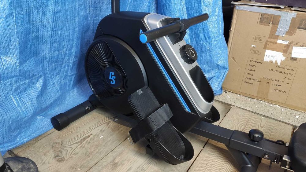 Веслувальний тренажер Capital Sports Helios 10039893