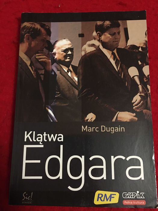 Klątwa Edgara Marc Dugain