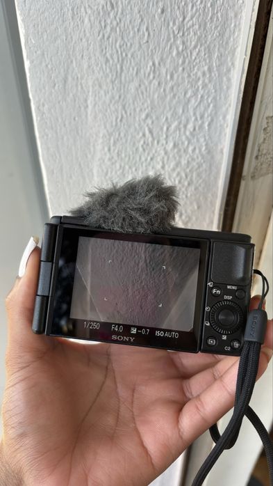 Máquina fotográfica Sony ZV-1A