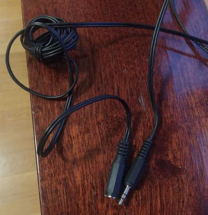 Удленитель аудио кабель
