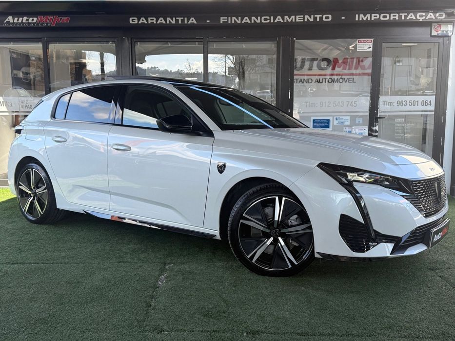 Peugeot 308 1.6 Hybrid GT e-EAT8