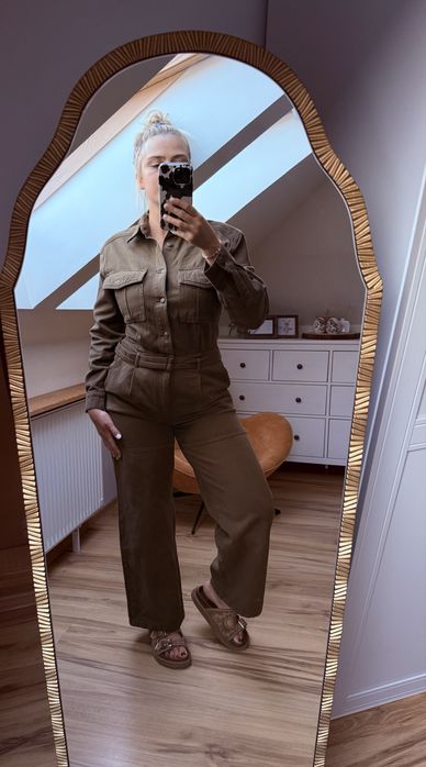Militarny Kombinezon Mango