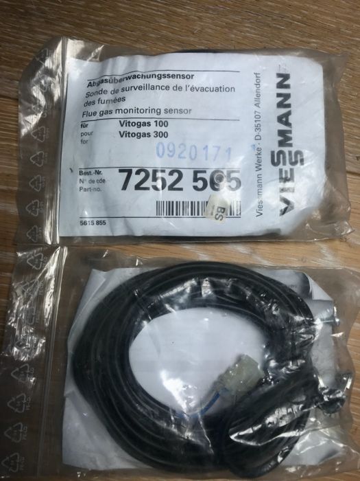 Продам датчик температуры отходящих газов Viessmann