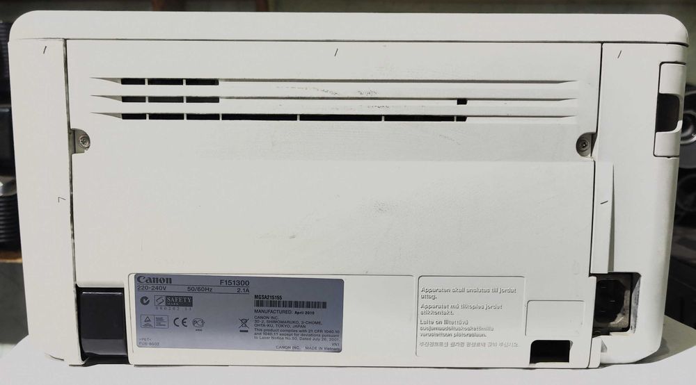 Лазерний принтер Canon I-sensys LBP3010