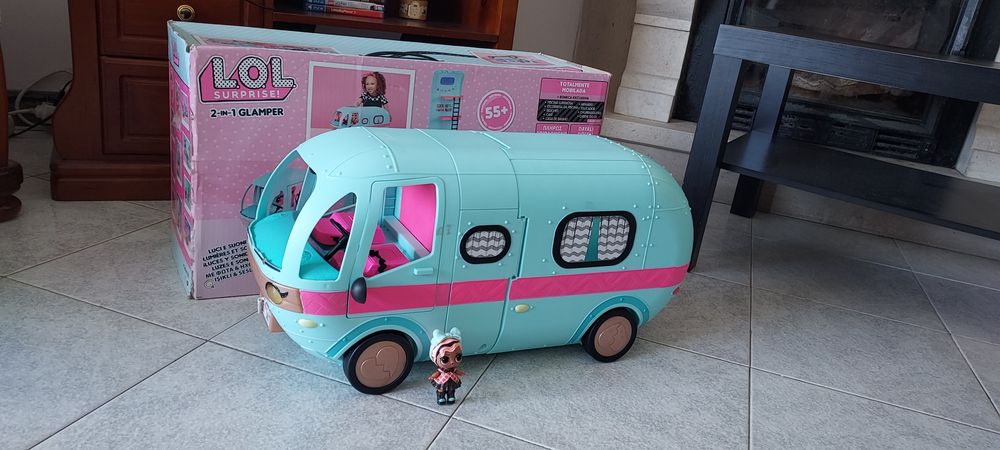 Boneca LoL Auto Caravana com caixa