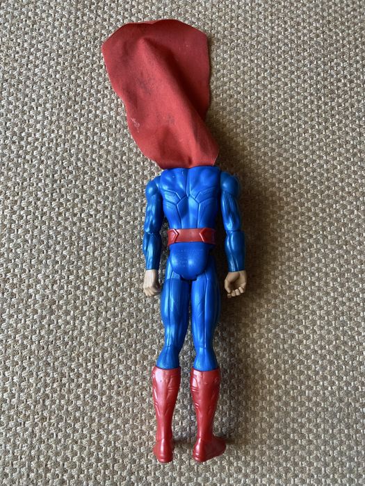 Boneco Super Homem Mattel Anos 70