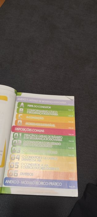Livro de condução