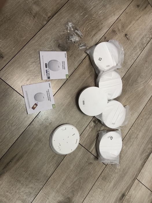 Димова сигналізація Xindum Smoke Alarm SM01W Wi-Fi