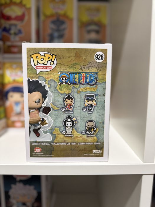 Funko Pop Luffy Gear Four #926 Special Edition – One Piece