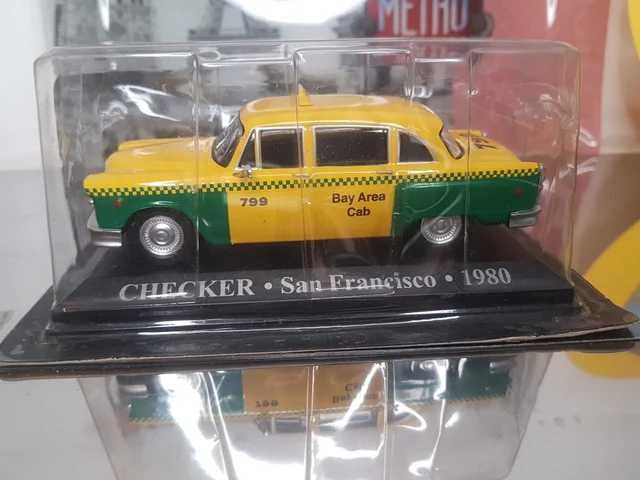 Coleção Taxis do Mundo - 1:43 - Altaya 1