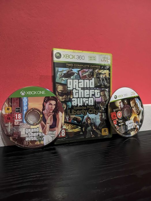 GTA episodes from Liberty city (xbox360) mais GTA 5 Xbox One