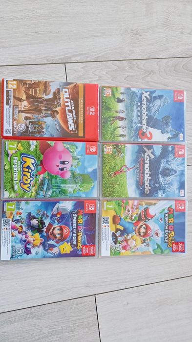 Zestaw gier Mario & Rabbids Nintendo Switch