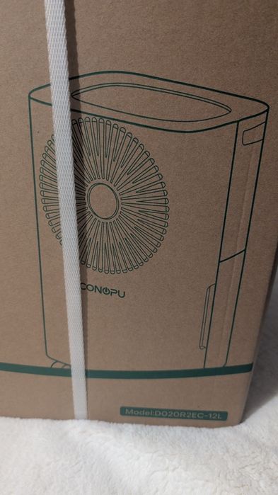 Desumidificador novo 12 litros