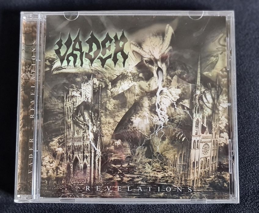 VADER - Revelations CD Fono