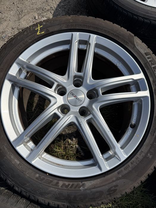 Felgi aluminiowe 5x108 18x7,5j et 52,5 Ford Volvo