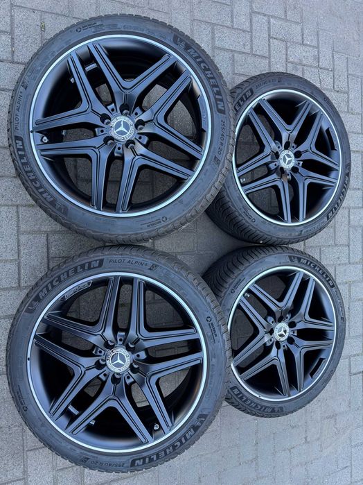 Koła felgi opony 255/40/20 zimowe Mercedes GLB 247 AMG oryginał 2025r