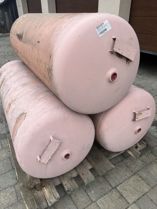 Zbiornik ciśnieniowy powietrza 250 l - 10 bar kompresor