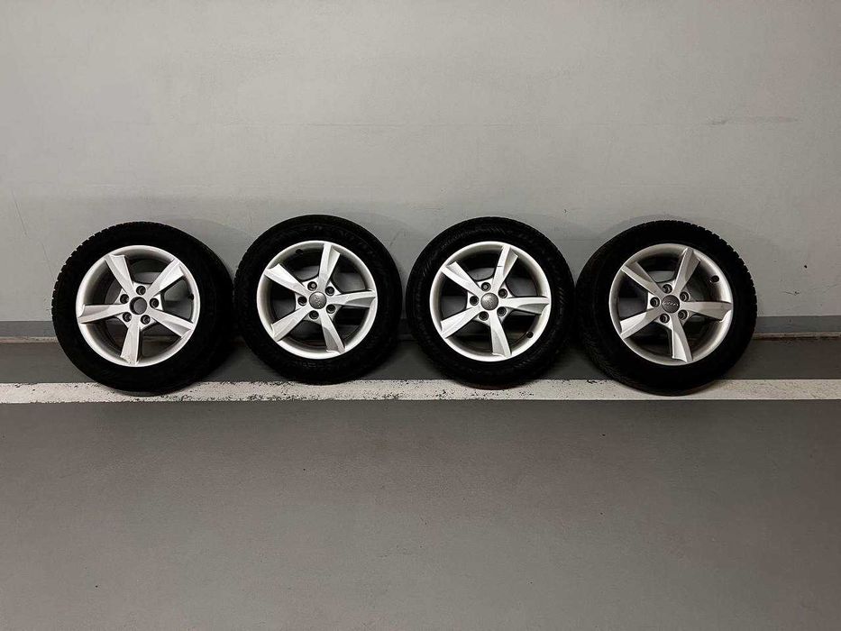 Oryginalne koła zimowe Audi A3 16" ET48 – komplet