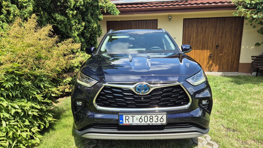 Toyota Highlander 2021 Tarnobrzeg • OLX.pl