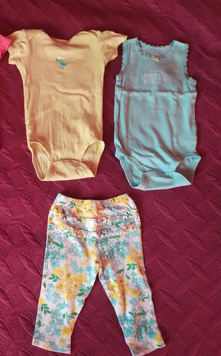 Костюмы, комплекты, наборы Carters Картерс Lupilu Boboli 9 - 12-18 m