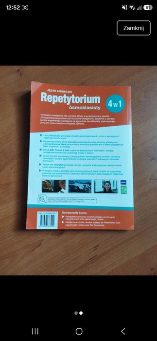 Repetytorium dla klas 8