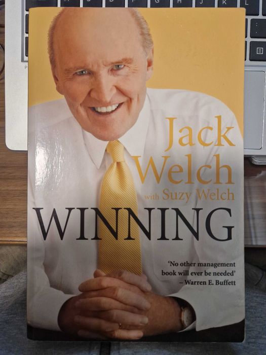 Livro Winning de Jack Welch com Suzy Welch