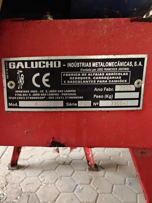 Moinho agrícola Galucho Agram A40