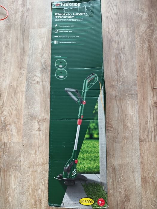 Podkaszarka elektryczna Parkside