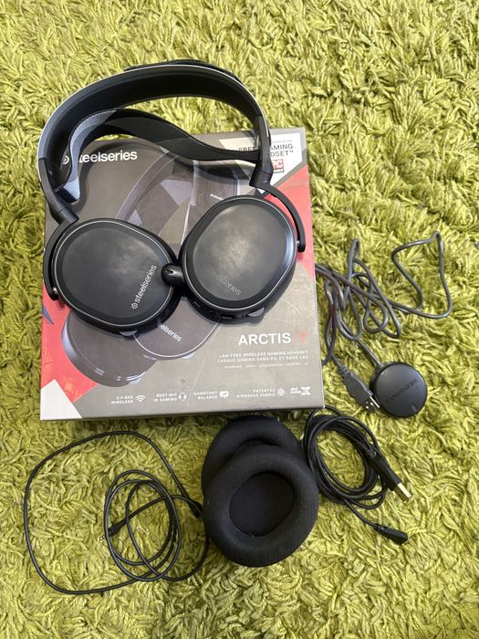 Навушники steelseries arctis 7