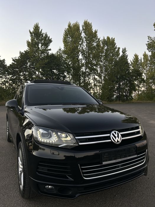 Volkswagen Touareg R-LINE 2012