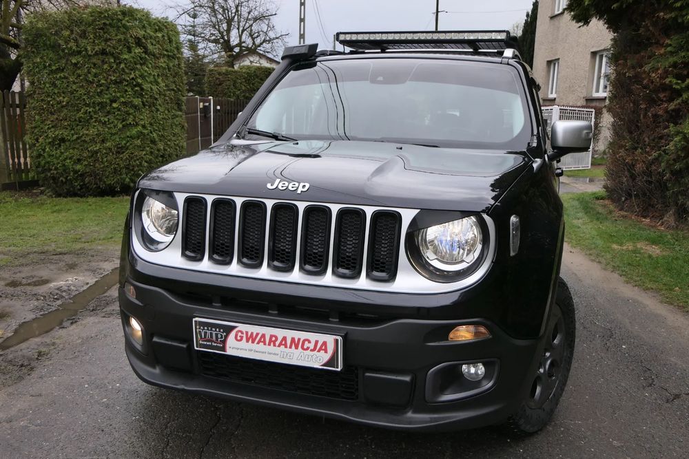 Jeep Renegade 4x4 ASO PANORAMA VIRTUAL zarejestrowany gwarancja