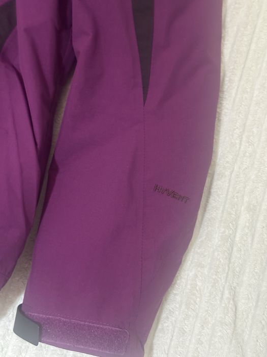 Куртка the north face р М. Фіолетова.Водонепромикаєма.