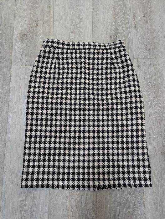 Спідниця гусячі лапки юбка H&M 14 розмір