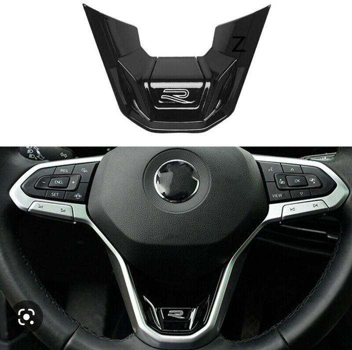 Logo volante  letra "R"