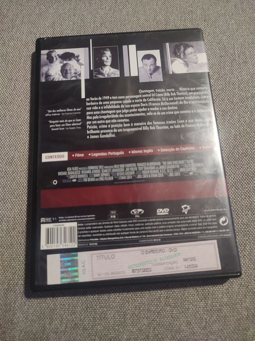 O Barbeiro - Irmãos Coen