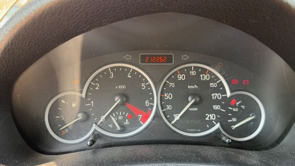 PEUGEOT 206-CC Roland Garros