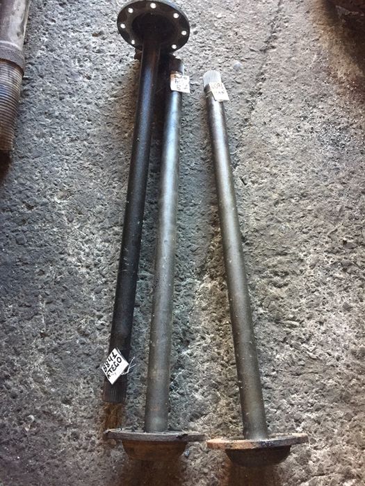 Полувісь mercedes atego vario 814 man l2000 le полуось