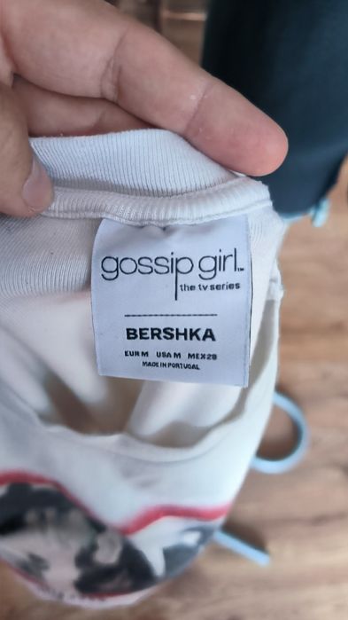 Crop top damski Bershka rozm M
