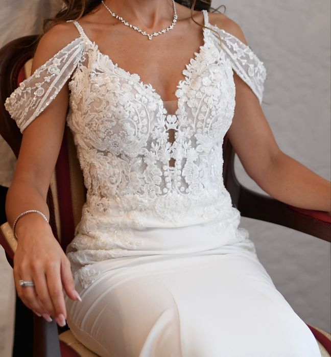 Vestido noiva- sereia