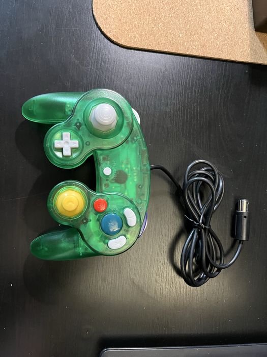 Nowy kontroler  Nintendo Gamecube