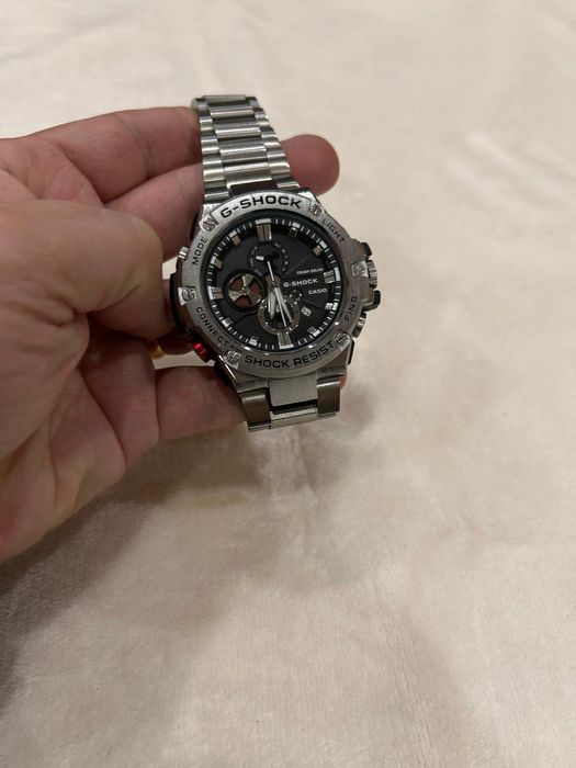 Relógio Casio Gshock Silver Novo