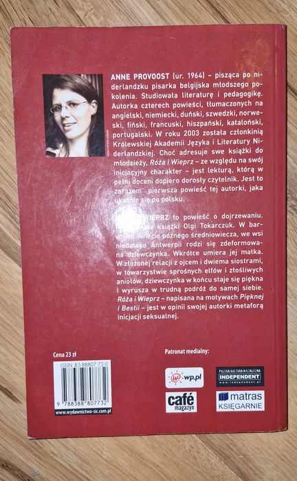 Anne Provoost Róża i Wieprz db+