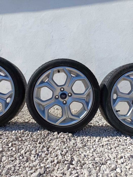 Alufelgi 17" 4x108 Ford Fiesta Ecosport B-Max