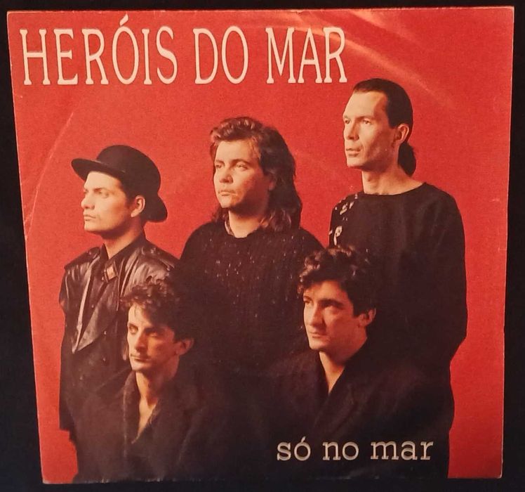 Heróis Do Mar - Só No Mar (Vinil 7")